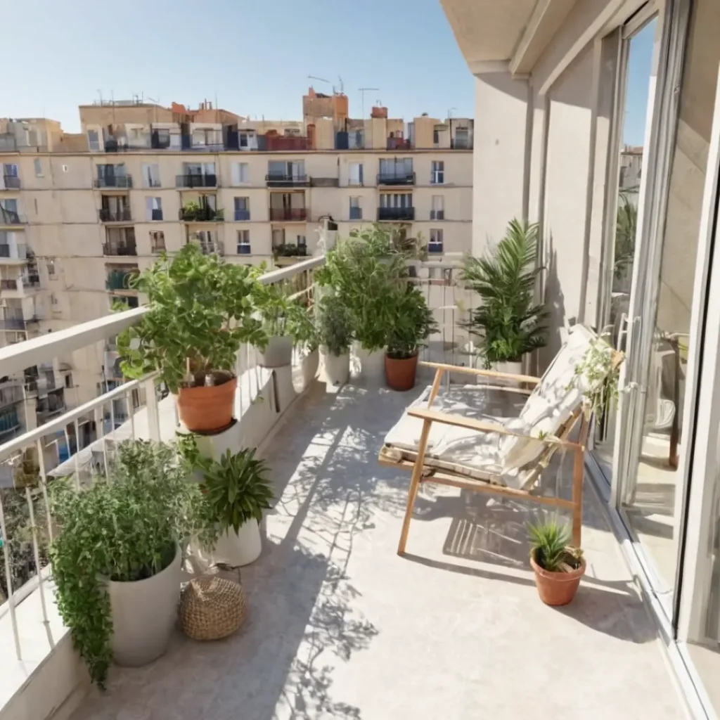 balcony garden design