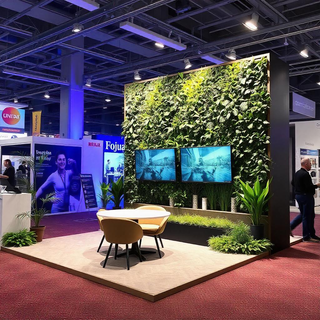 How to Decorate an Event Display Booth with Plants: A Simple Guide for Event Plant Rentals in Pune