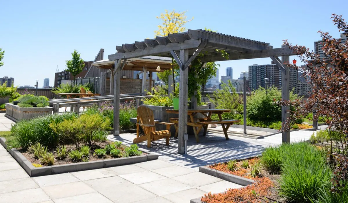 Difference Between Roof Garden and Terrace Garden