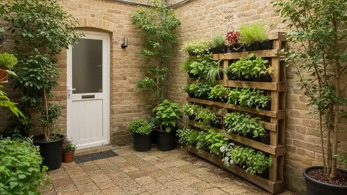 Customized Vertical Garden Design Services in Pune for Privacy Solutions in Urban Apartments