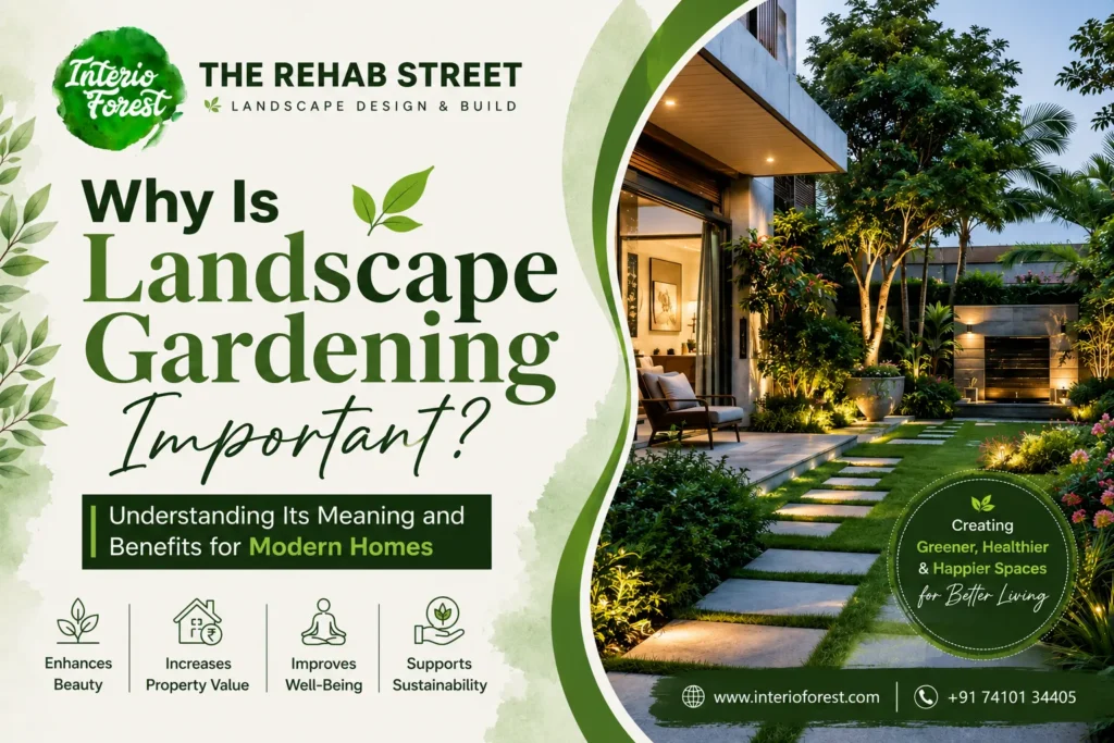 Why Is Landscape Gardening Important? Understanding Its Meaning and Benefits for Modern Homes