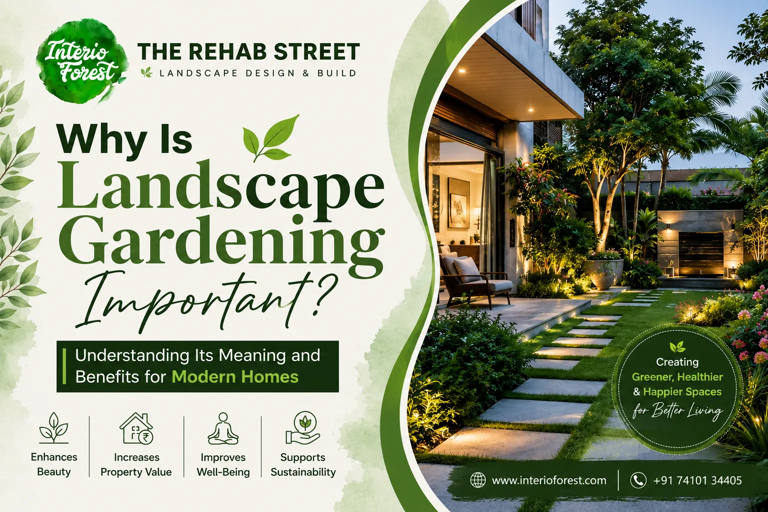 Why Is Landscape Gardening Important? Understanding Its Meaning and Benefits for Modern Homes