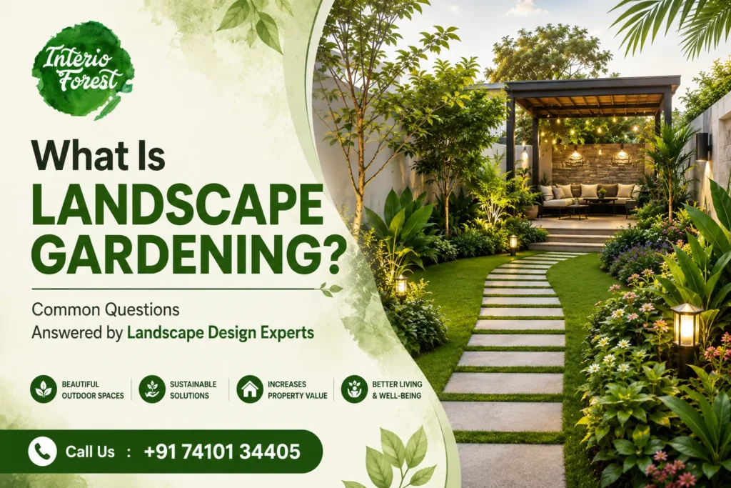 What Is Landscape Gardening? Common Questions Answered by Landscape Design Experts