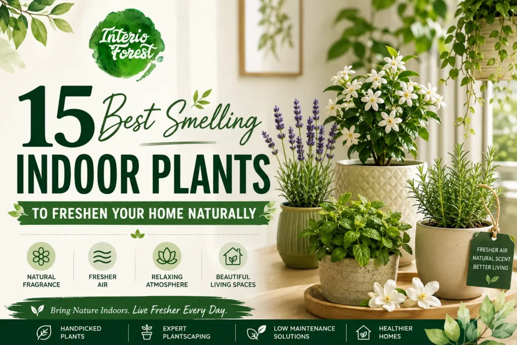 15 Best Smelling Indoor Plants to Freshen Your Home Naturally