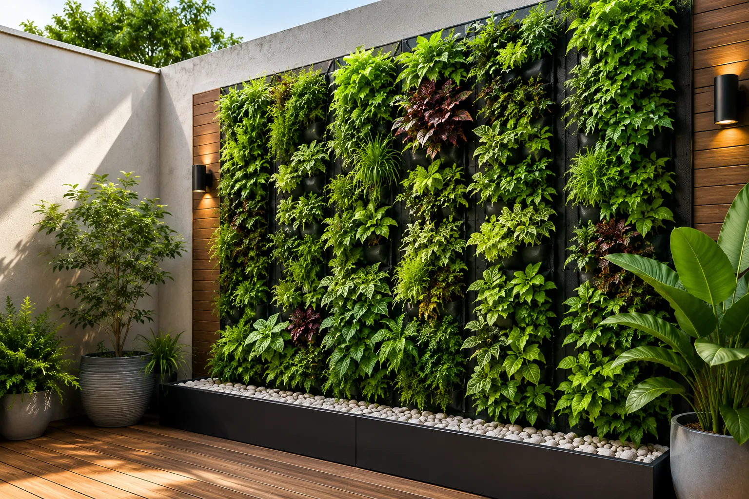 Professional Vertical Garden Installation Services in Pune