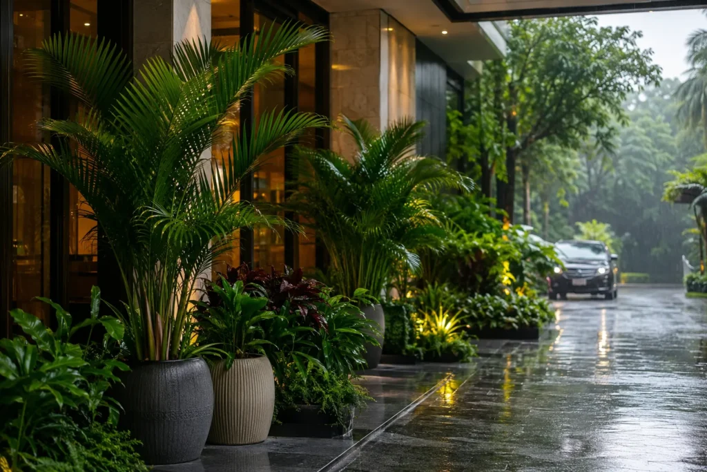 Hotels Plantscaping Services in Pune for Rainy Season