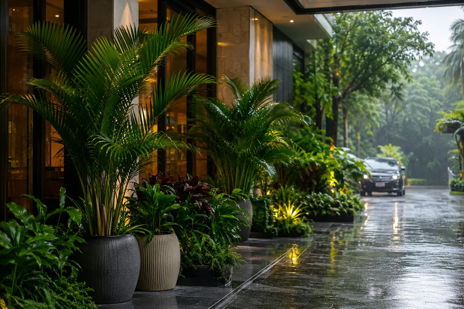 Hotels Plantscaping Services in Pune for Rainy Season