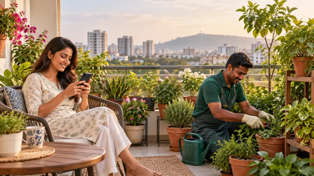 Book Online Gardening Services in Pune