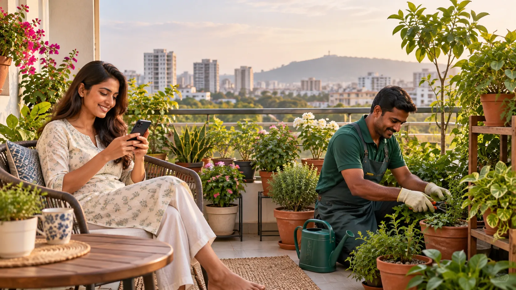 Book Online Gardening Services in Pune