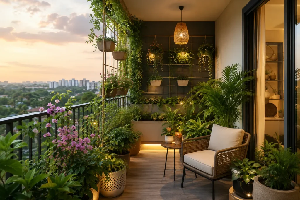 Balcony Garden Design Services in Pune