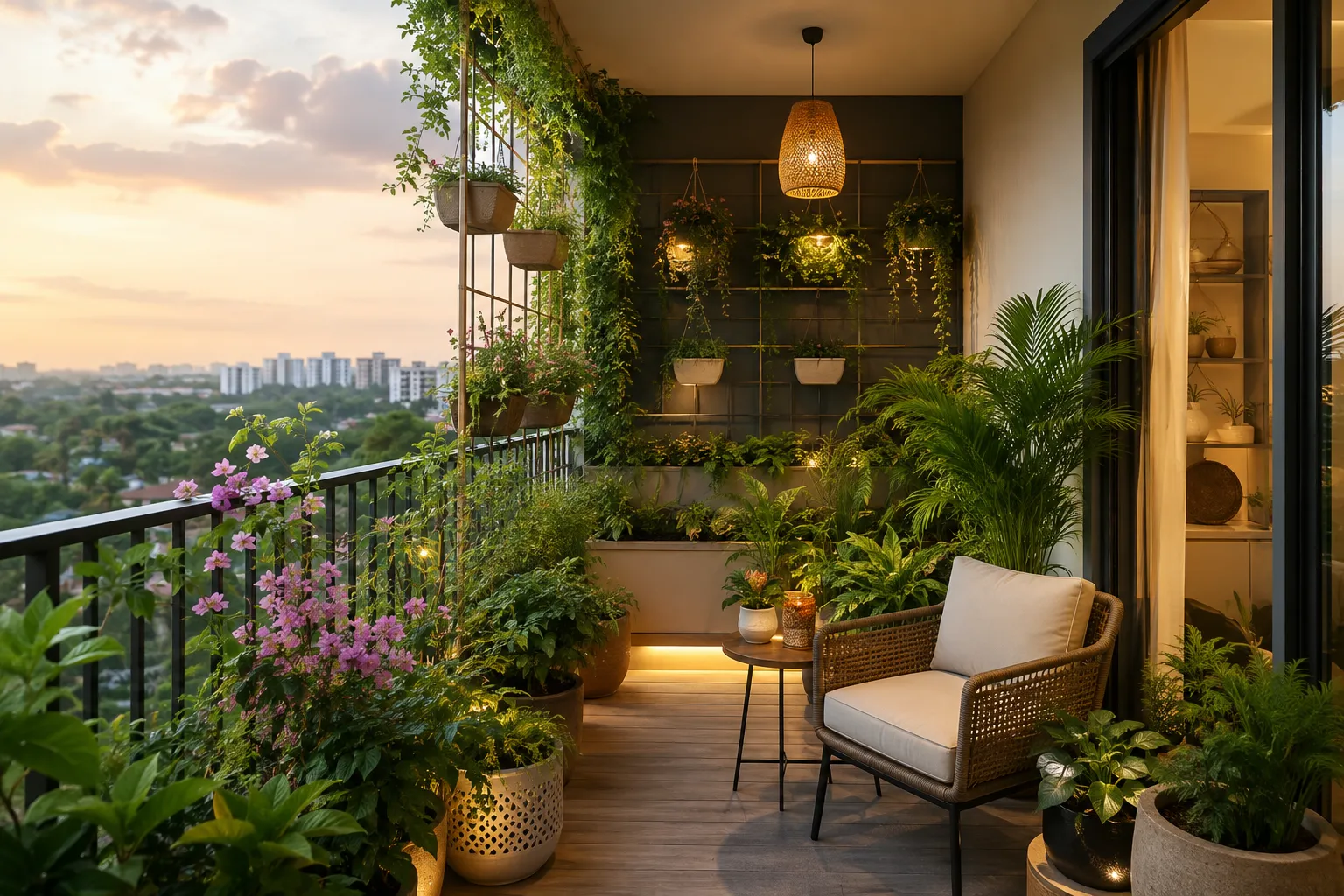 Balcony Garden Design Services in Pune