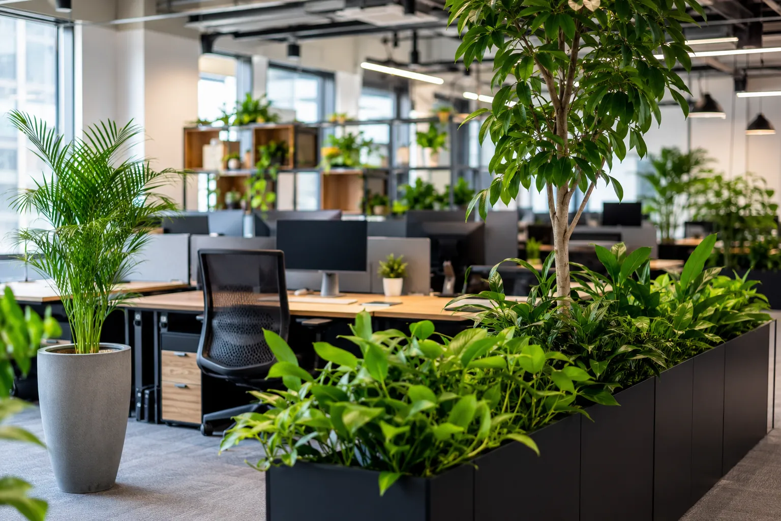 Plant Rental Services in Pune for Commercial Spaces: What to Know